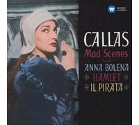 Mad Scenes from Anna Bolena, Hamlet, Il Pirata [CD] NEUF