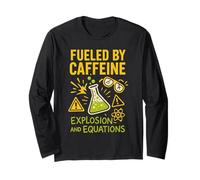 Mad Scientist Chaos Control Chimie Humour Cadeau Manche Longue