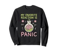 Mad Scientist Chaos Control Chimie Humour Cadeau Sweatshirt