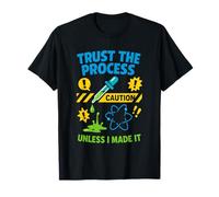Mad Scientist Chaos Control Chimie Humour Cadeau T-Shirt