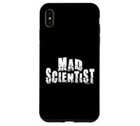 Mad Scientist Funny Occupation Texte Blanc Coque pour iPhone XS Max