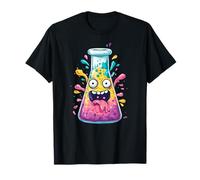 Mad Scientist Gobelet coloré Crazy Lab T-Shirt