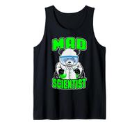 Mad Scientist Panda Ours Animal Drôle STEM Science G bardeur