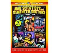 Mad Scientists & Demented Doctors Collection [Dvd]