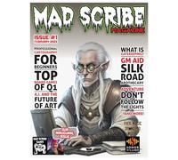 Mad Scribe magazine issue #1