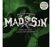 MAD SIN - BREAK THE RULES/A TICKET INTO UNDERWORLD 2 CD NEUF