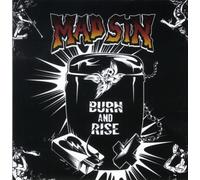 MAD SIN "BURN AND RISE" CD 19 TRACKS NEW