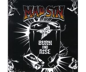 MAD SIN "BURN AND RISE" CD 19 TRACKS NEW
