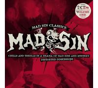 MAD SIN - CHILLS AND THRILLS/DISTORTED DIMENSIONS 2 CD NEUF