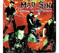 MAD SIN - SURVIVAL OF THE SICKEST (ORANGE/YELLOW SWIRL VINYL)