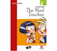 Mad Teacher (Pre-level A1/Level 2) Niveau 2 - Cristina Ivaldi - Cideb Black Cat - Livre CD - Méthode de langue CD