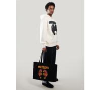 MAD TIGERS Cabas '2 Tigers' noir, Taille 56 cm x 28 cm x 25cm