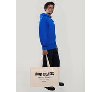 MAD TIGERS Cabas beige clair, Taille 56 cm x 28 cm x 25cm