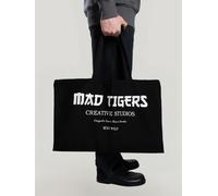 MAD TIGERS Cabas 'Creative Studios' noir, Taille 56 cm x 28 cm x 25cm