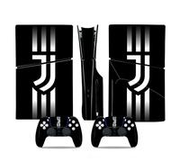 MaD Vision® Kit de Skins Extra-résistants pour PlayStation 5 (PS5) Slim Disc et Slim Digital | Ensemble de Stickers vinyles Mats pour Console et 2 manettes - pour Juve Design