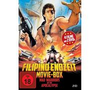 Filipino Endzeit – Mad Warriors of the Apocalypse – Coffret DVD – 4 films sur 2 DVD