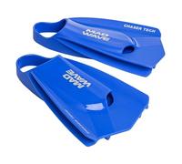 Mad Wave Chaser Tech Palmes Bleu Taille 42-43