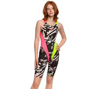 Mad Wave Maillot De Bain De Compétition Dos Ouvert Kneeskin Pbt