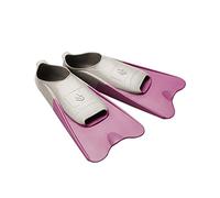 Mad Wave Piscine Couleur Courte Palmes, Mixte, Pool Colour Short, Violet, Size 40-41