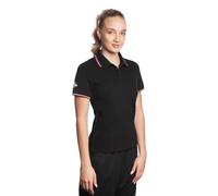 Mad Wave Polo uni pour femme - Noir, Noir , M