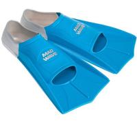 Madwave Training Swimming Fins Bleu,Argenté EU 37-38