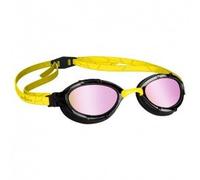 Madwave Triathlon Rainbow Mirror Swimming Goggles Jaune