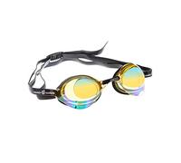 Mad Wave Turbo Racer II Lunettes De Natation Rainbow - Jaune