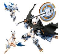Mad Wolf-Carolina·Rolphe Figurine de 15 cm Anime Girl mobile à collectionner