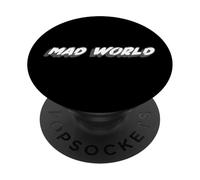 Mad World | Musique des années 80 Chanson des années 80 PopSockets PopGrip Adhésif