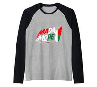 Mada Mode Madagascar Streetwear Island Vibes African Pride Manche Raglan