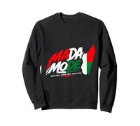 Mada Mode Madagascar Streetwear Island Vibes African Pride Sweatshirt