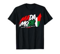 Mada Mode Madagascar Streetwear Island Vibes African Pride T-Shirt