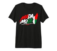 Mada Mode Madagascar Streetwear Island Vibes African Pride T-Shirt Haut de Gamme