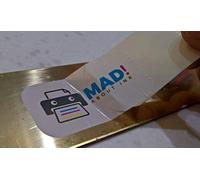 Madaboutink Feuille de papier transfert blanc pour imprimantes laser et photocopieurs A3