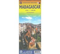 Madagascar 1/1 640 000 - Collectif - Itm Publishing - broché - Atlas / carte