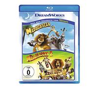 Madagascar 1+2 [Blu-ray]