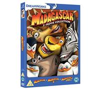 Madagascar 1-3 (3 DVD) [Edizione: Regno Unito] [Import]