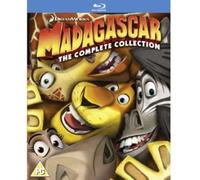 Madagascar 1-3 [Blu-Ray]