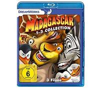 Madagascar 1-3 – Collection – 3 Blu-ray