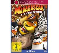 Madagascar 1-3 [Import]