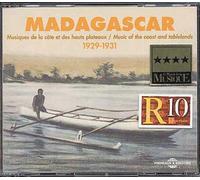 Madagascar : 1929-1931 - Musiques De La Cote Et Des Hauts Plateaux
