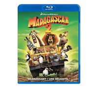 Madagascar 2 – DreamWorks Animation – Blu-ray