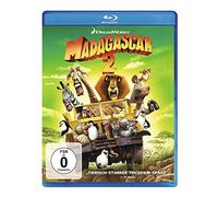 Madagascar 2 [Blu-Ray] [Import]