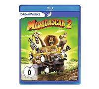 Madagascar 2 [Blu-Ray] [Import]