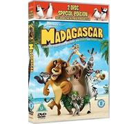 Madagascar – Penguin Christmas Caper – Film d'animation – 2 disques – Édition spéciale
