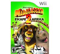 Madagascar 2: Escape 2 Africa - Wii Nintendo Wii (Nintendo Wii)