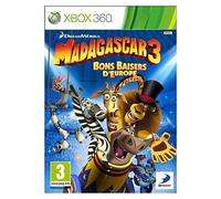 Bandai Jeu Xbox 360 Madagascar 3