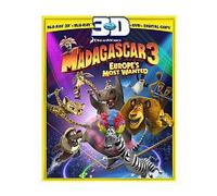 Madagascar 3 (3 disques) 3D, Blu-ray, DVD plus copie numérique