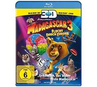 Madagascar 3 (3d Vers.) (Blu-Ray)