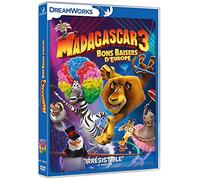 Madagascar 3 : Bons Baisers D'europe